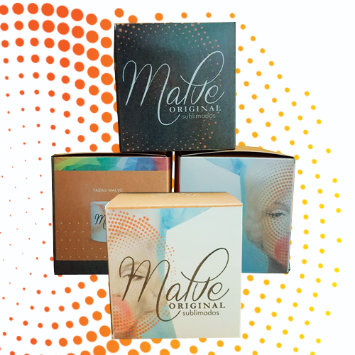 cajas para taza malve