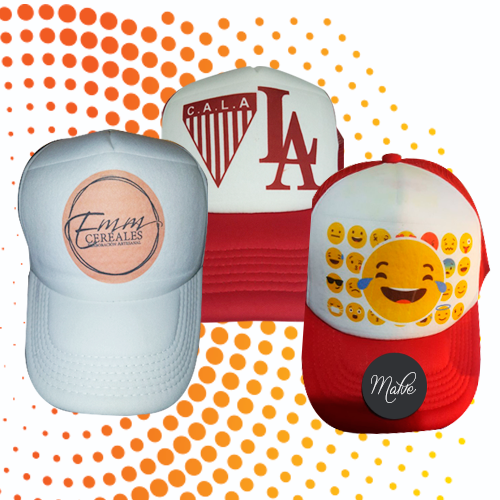gorras varias