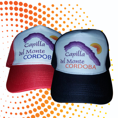 gorras para Capilla del Monte