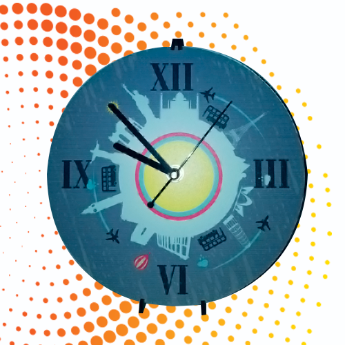 reloj de mesa