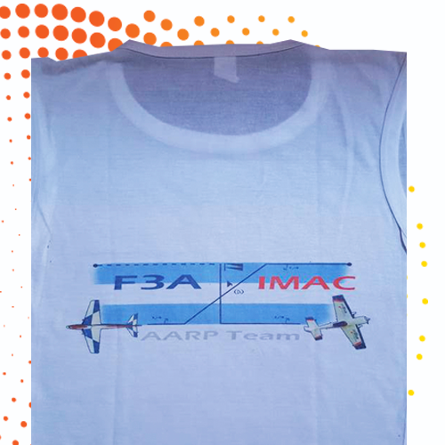 remera para F3A
