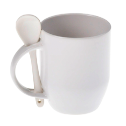 taza con cuchara