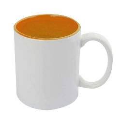 taza con color